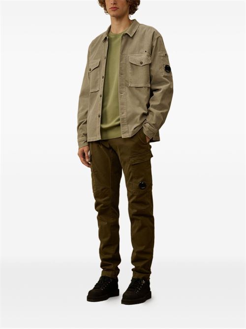 Felpa uomo girocollo CP COMPANY | 19CMSS718A006372R612